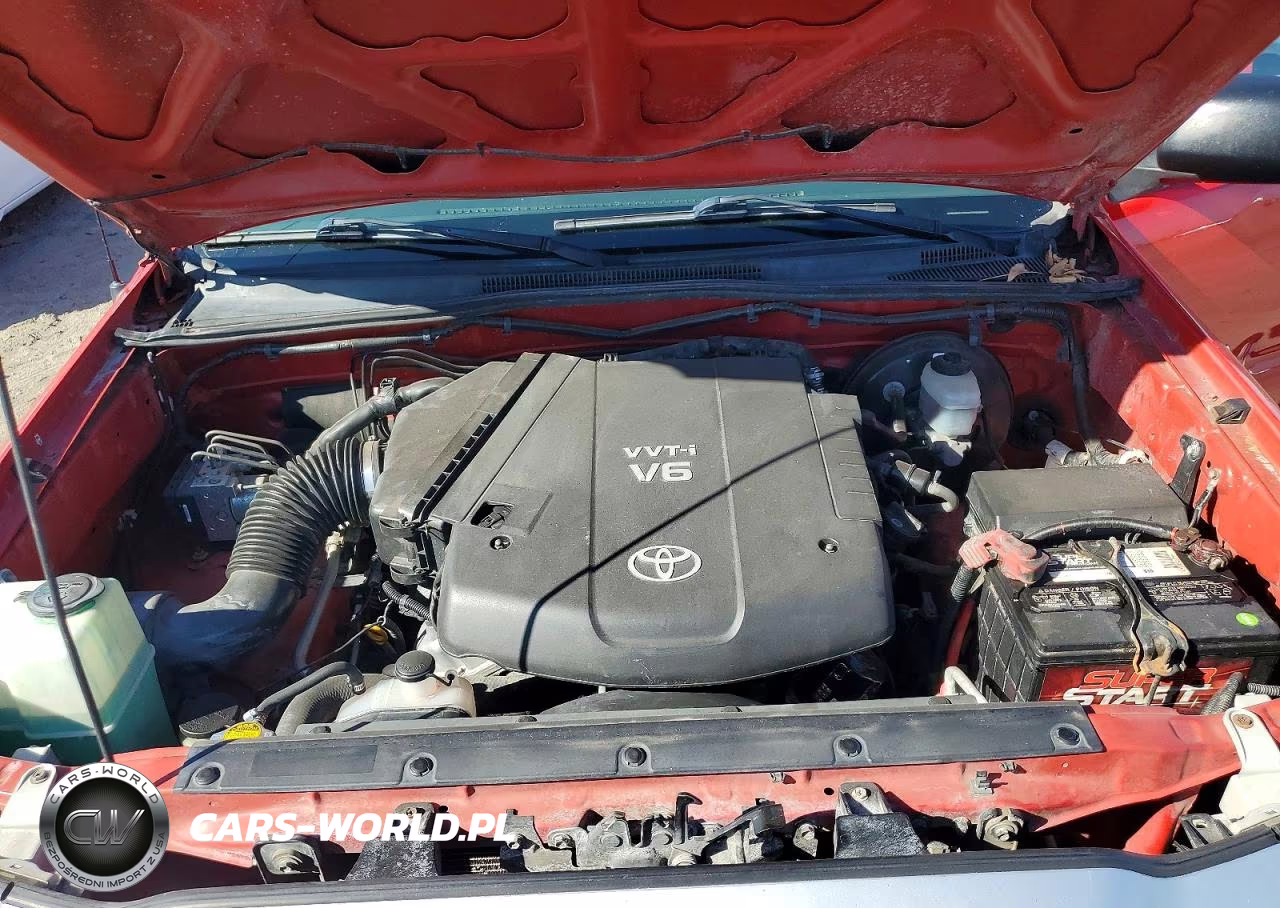 2007 Toyota Tacoma Double Cab Prerunner VIN:5TEJU62N87Z344979 - 11