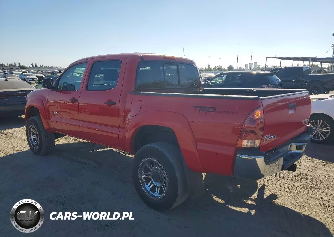 2007 Toyota Tacoma Double Cab Prerunner VIN:5TEJU62N87Z344979 - 2
