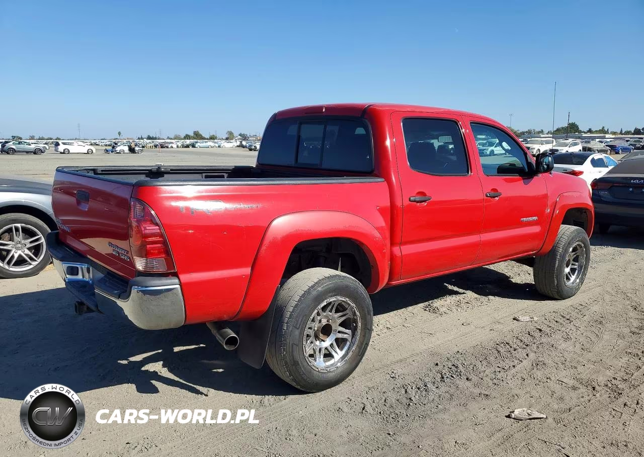 2007 Toyota Tacoma Double Cab Prerunner VIN:5TEJU62N87Z344979 - 3