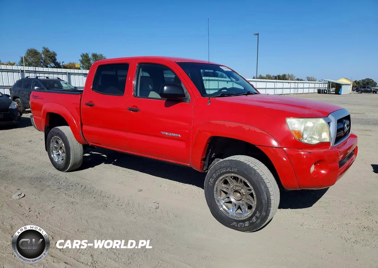 2007 Toyota Tacoma Double Cab Prerunner VIN:5TEJU62N87Z344979 - 4