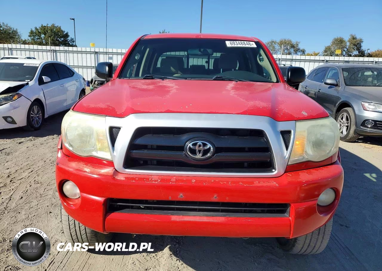 2007 Toyota Tacoma Double Cab Prerunner VIN:5TEJU62N87Z344979 - 5