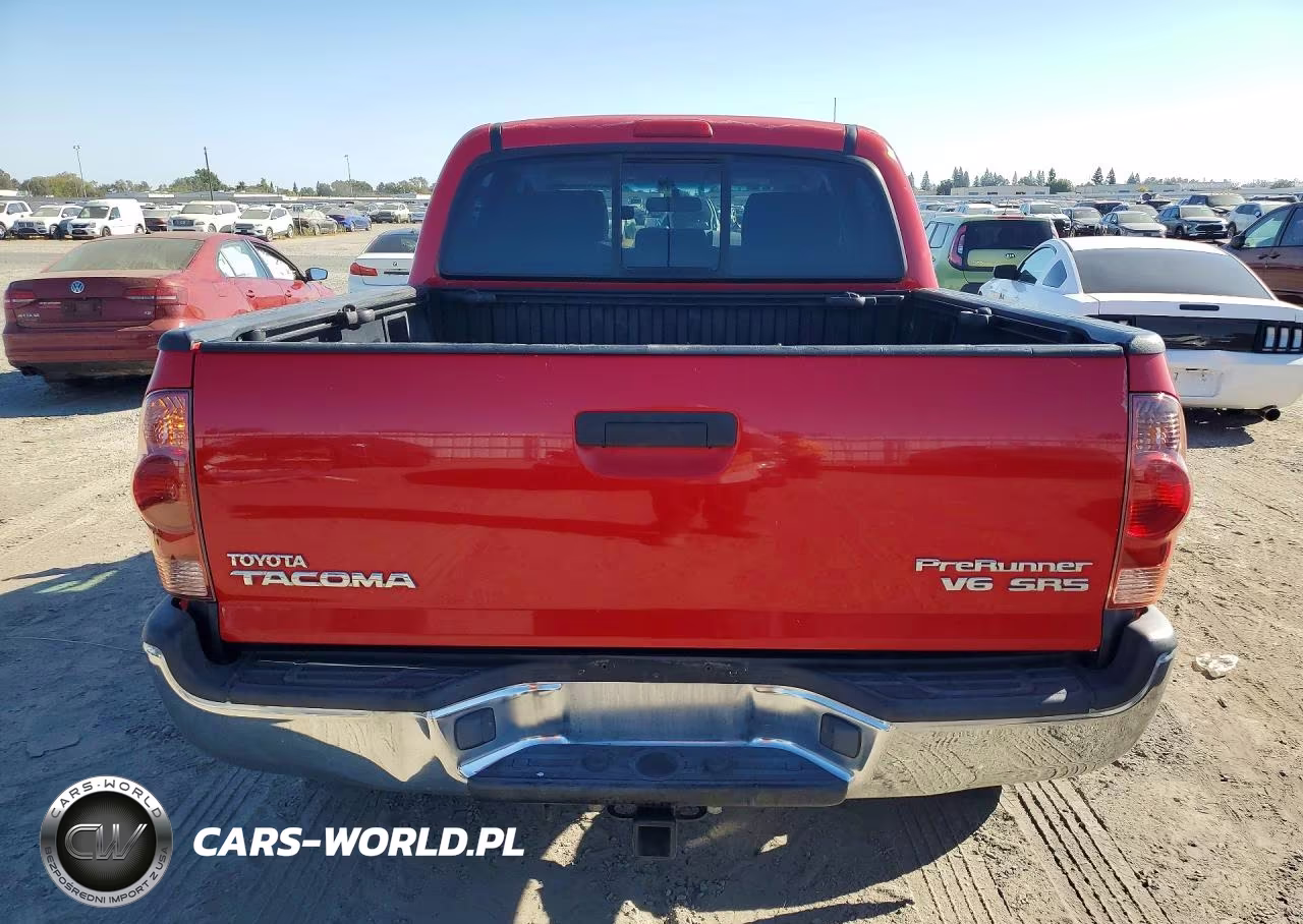 2007 Toyota Tacoma Double Cab Prerunner VIN:5TEJU62N87Z344979 - 6
