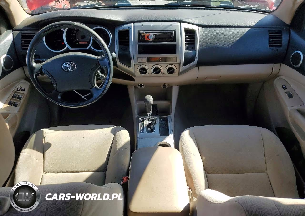 2007 Toyota Tacoma Double Cab Prerunner VIN:5TEJU62N87Z344979 - 8