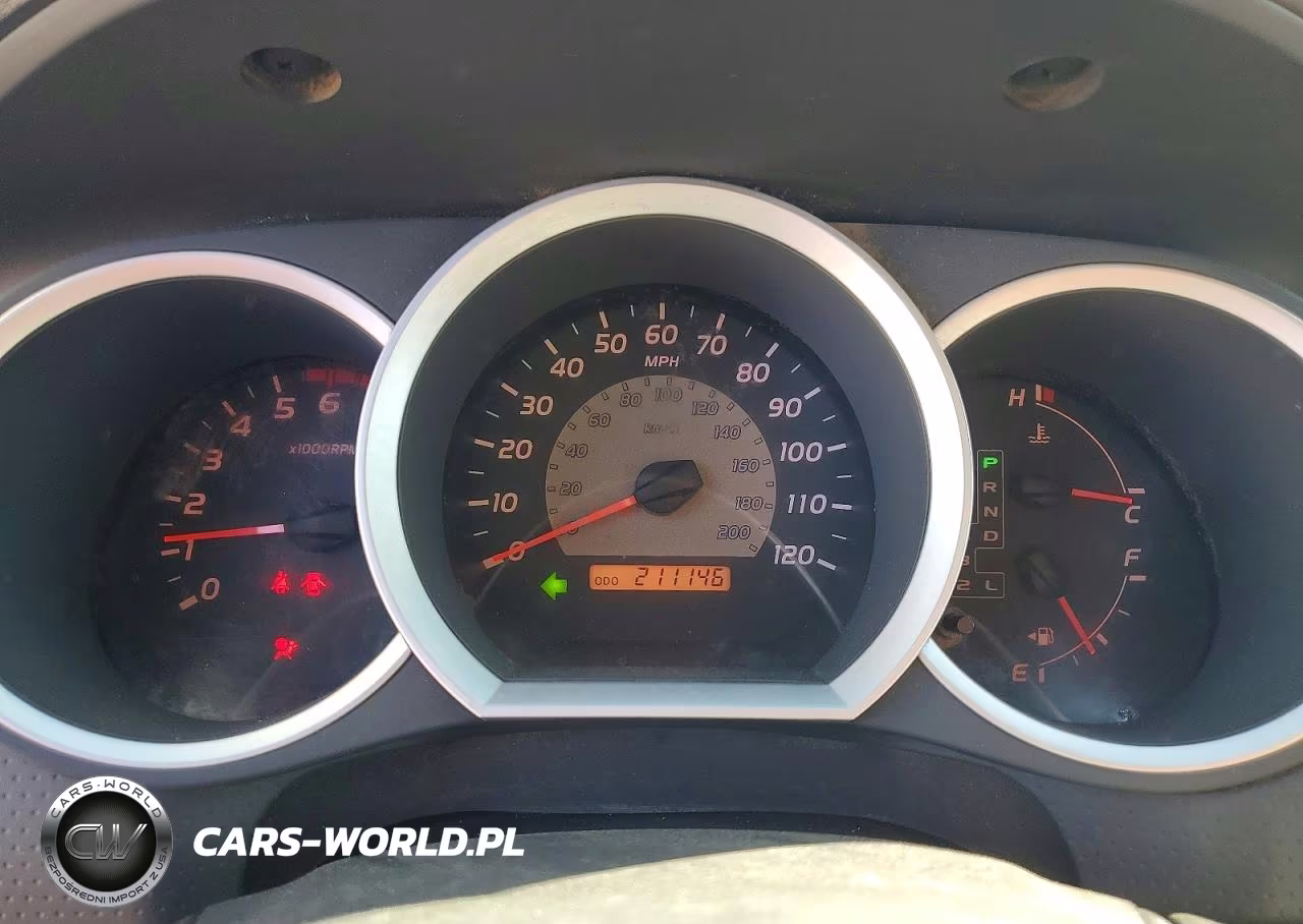 2007 Toyota Tacoma Double Cab Prerunner VIN:5TEJU62N87Z344979 - 9