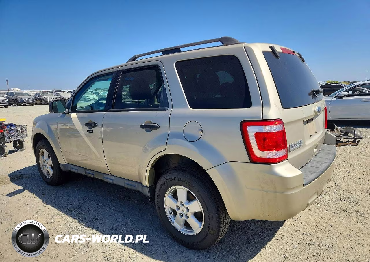 2010 Ford Escape Xlt VIN:1FMCU0D79AKD27524 - 2
