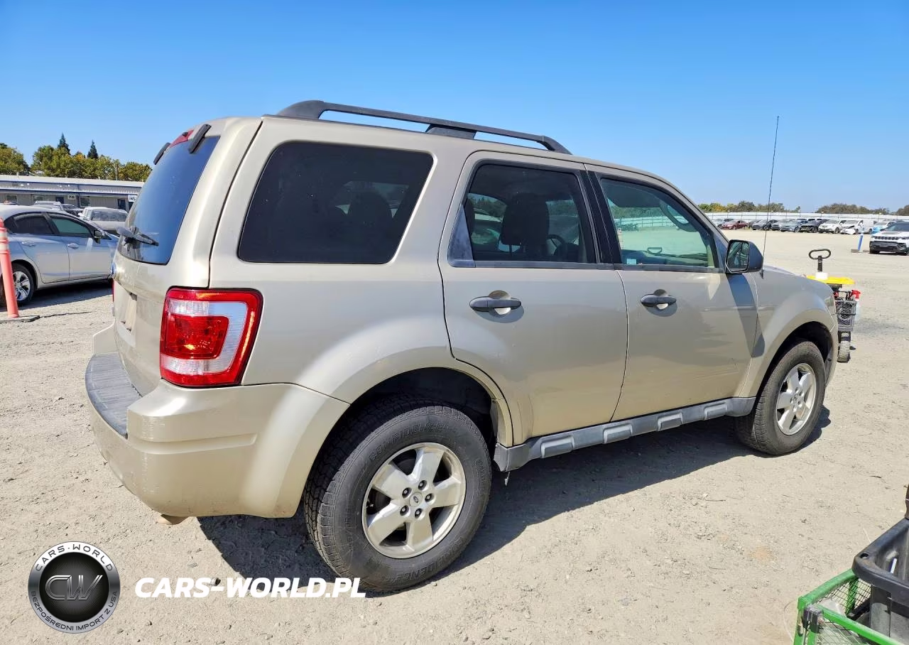 2010 Ford Escape Xlt VIN:1FMCU0D79AKD27524 - 3