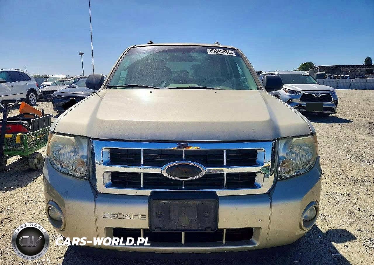2010 Ford Escape Xlt VIN:1FMCU0D79AKD27524 - 5
