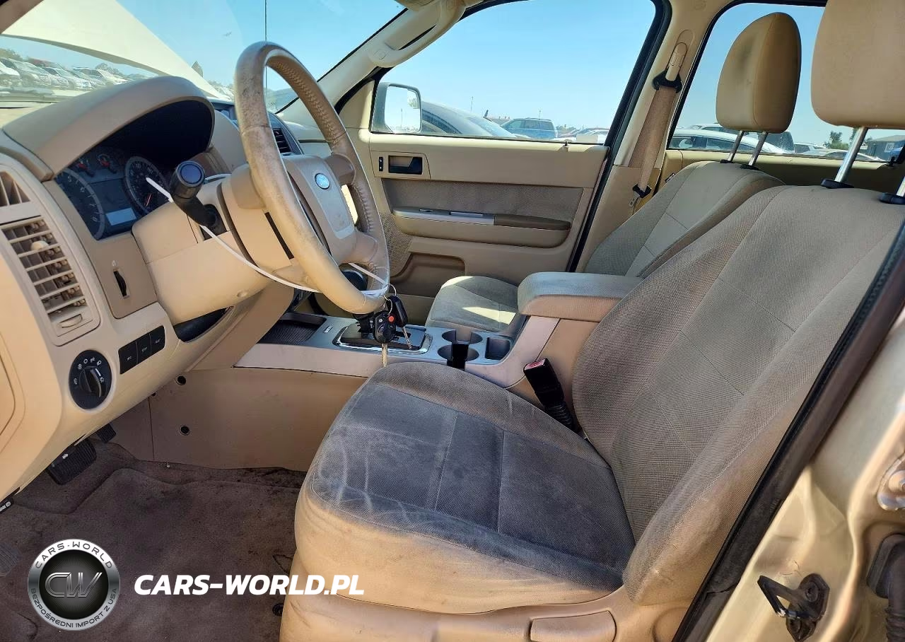 2010 Ford Escape Xlt VIN:1FMCU0D79AKD27524 - 7