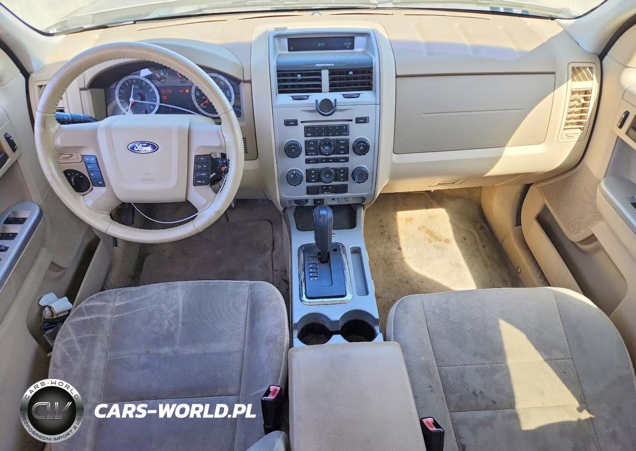 2010 Ford Escape Xlt VIN:1FMCU0D79AKD27524 - 8