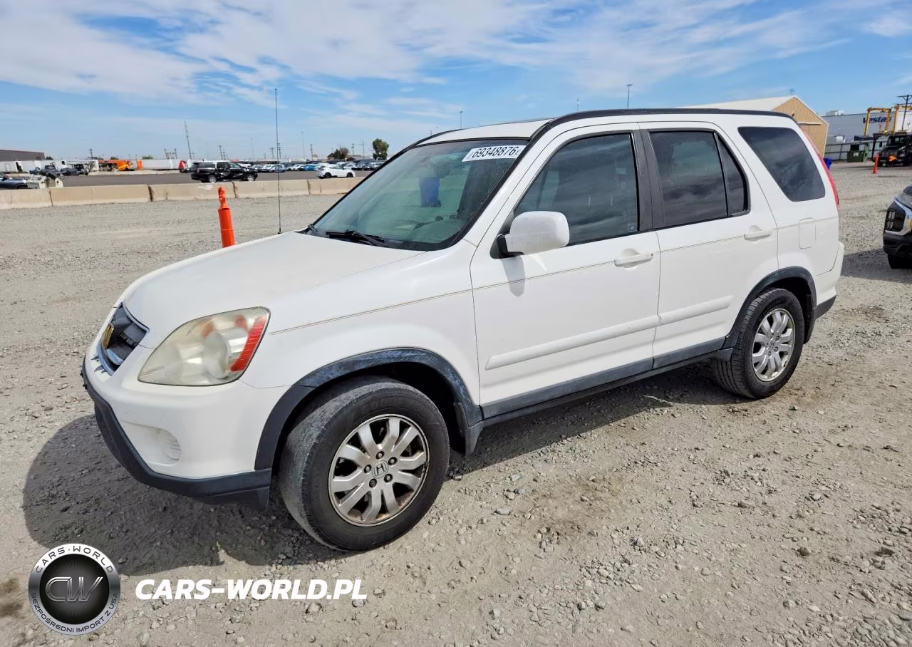 2005 Honda Cr-V Se VIN:SHSRD78955U320391 - 1
