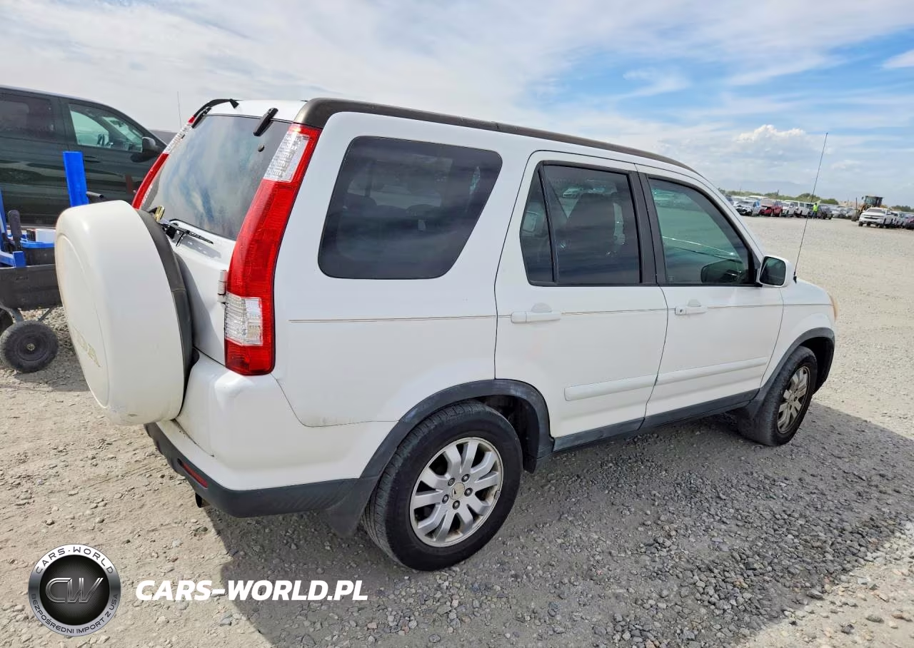2005 Honda Cr-V Se VIN:SHSRD78955U320391 - 3