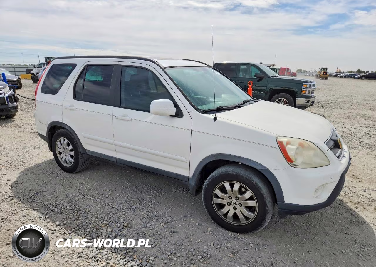 2005 Honda Cr-V Se VIN:SHSRD78955U320391 - 4