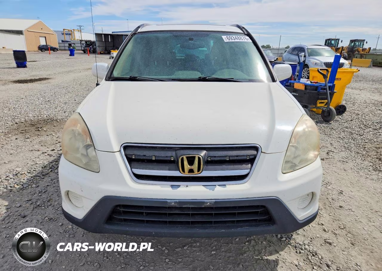 2005 Honda Cr-V Se VIN:SHSRD78955U320391 - 5