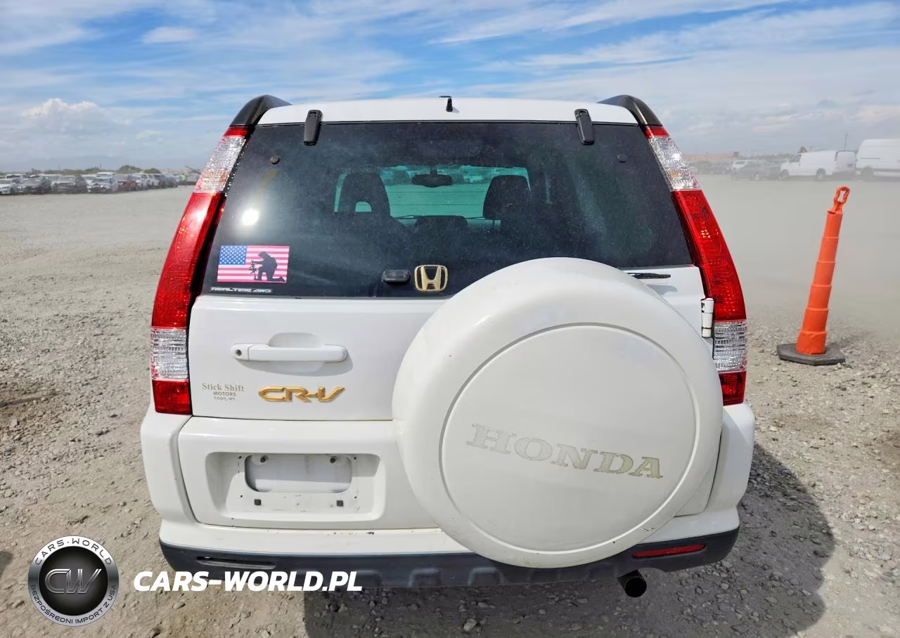 2005 Honda Cr-V Se VIN:SHSRD78955U320391 - 6