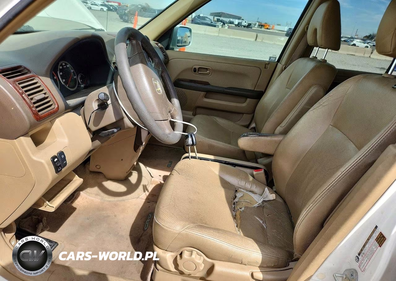 2005 Honda Cr-V Se VIN:SHSRD78955U320391 - 7