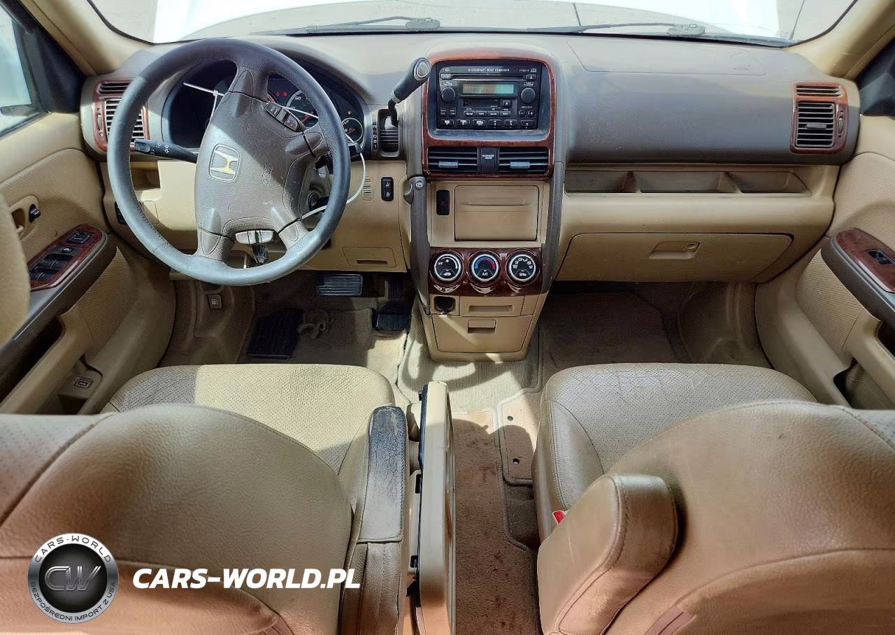 2005 Honda Cr-V Se VIN:SHSRD78955U320391 - 8