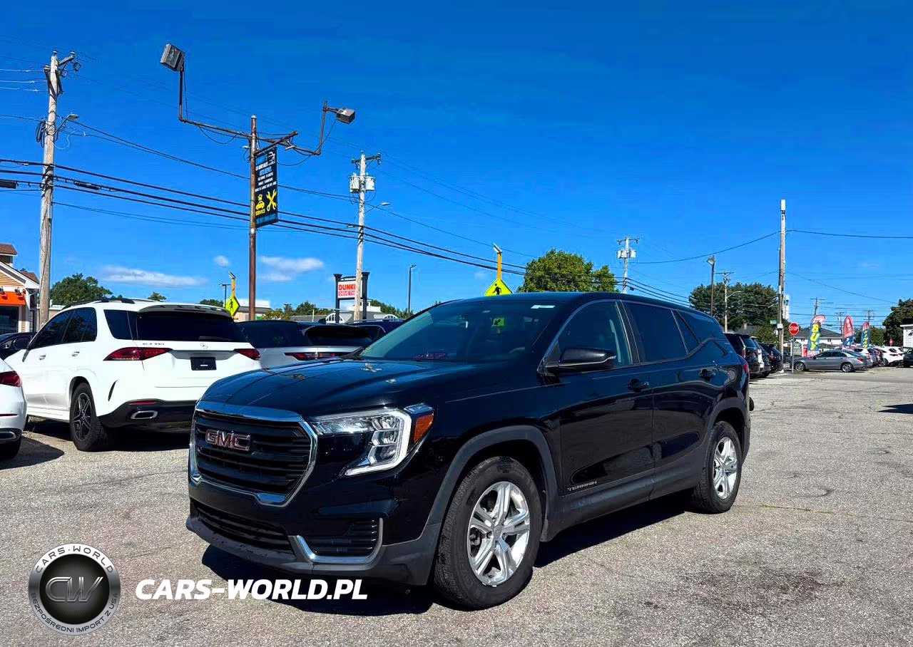 2022 GMC Terrain Sle VIN:3GKALMEV5NL129292 - 2
