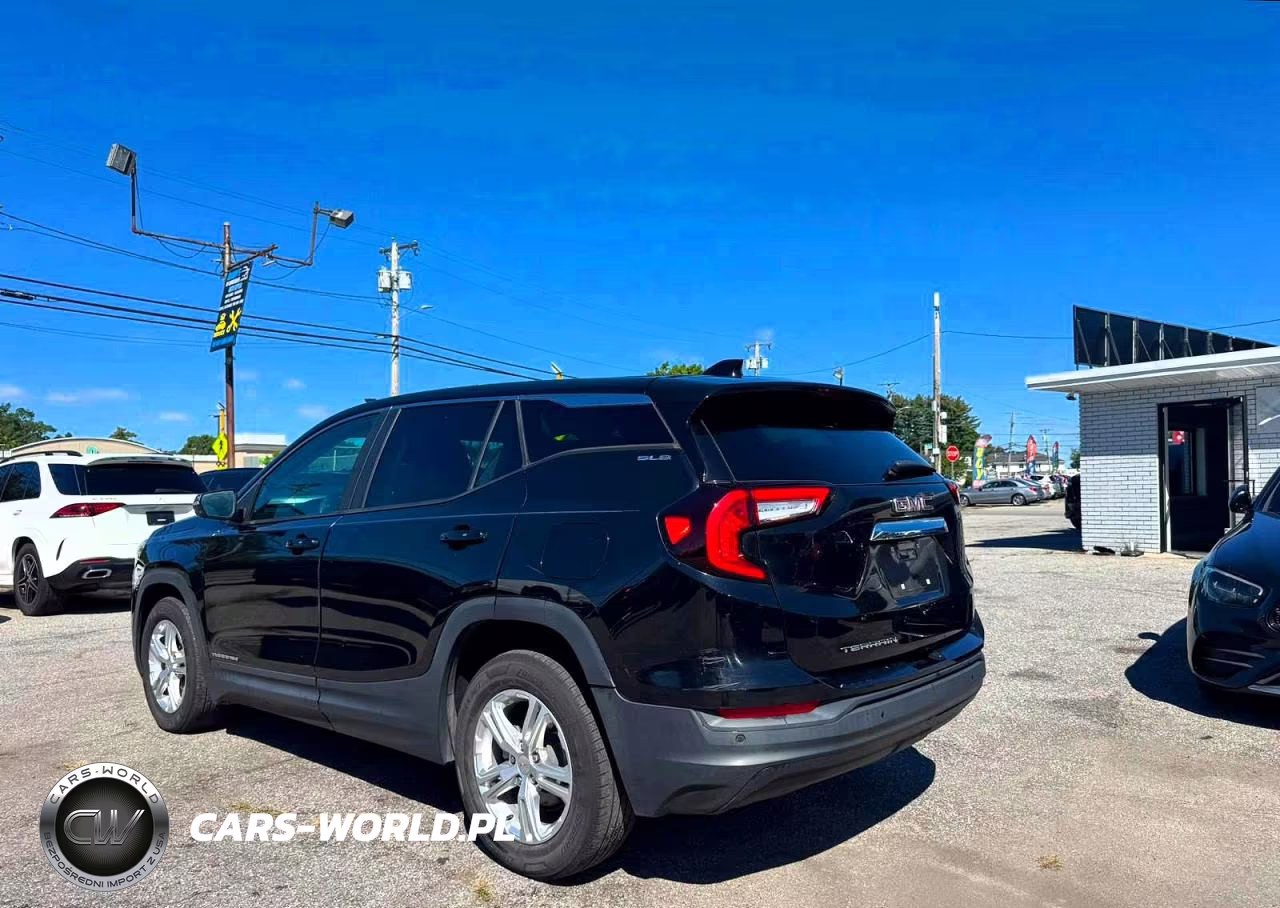 2022 GMC Terrain Sle VIN:3GKALMEV5NL129292 - 3