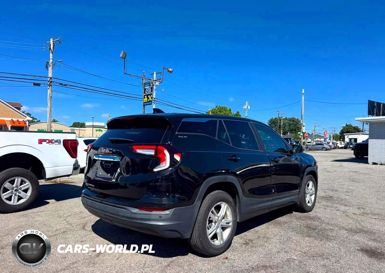 2022 GMC Terrain Sle VIN:3GKALMEV5NL129292 - 4
