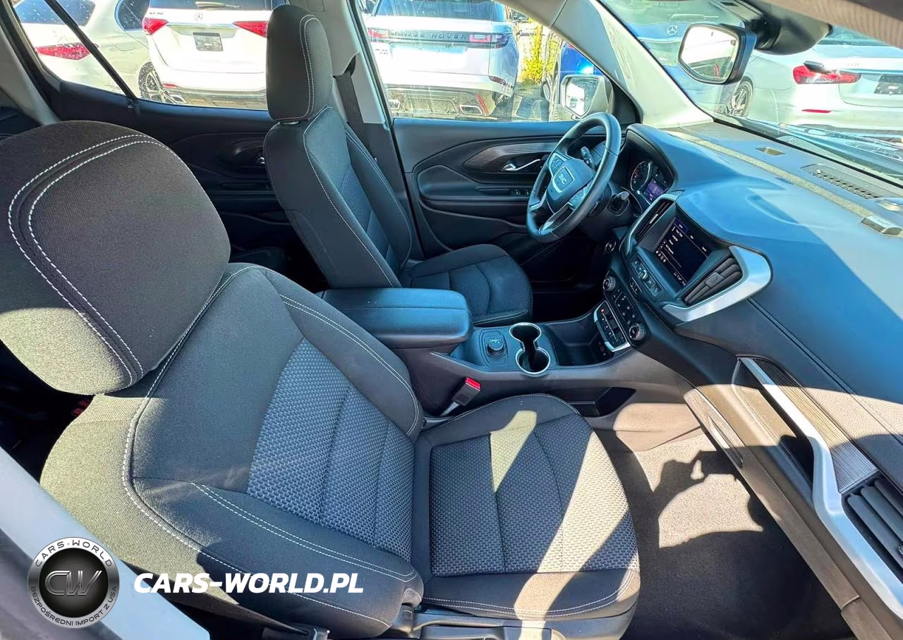 2022 GMC Terrain Sle VIN:3GKALMEV5NL129292 - 5