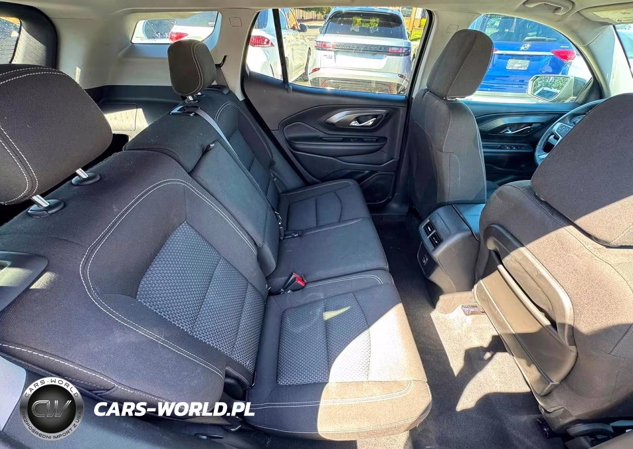 2022 GMC Terrain Sle VIN:3GKALMEV5NL129292 - 6