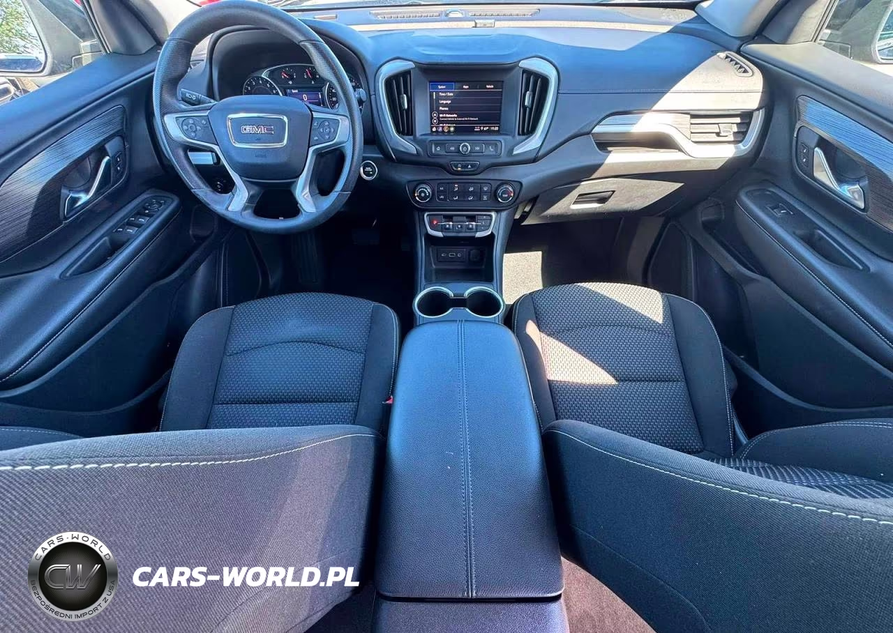 2022 GMC Terrain Sle VIN:3GKALMEV5NL129292 - 9