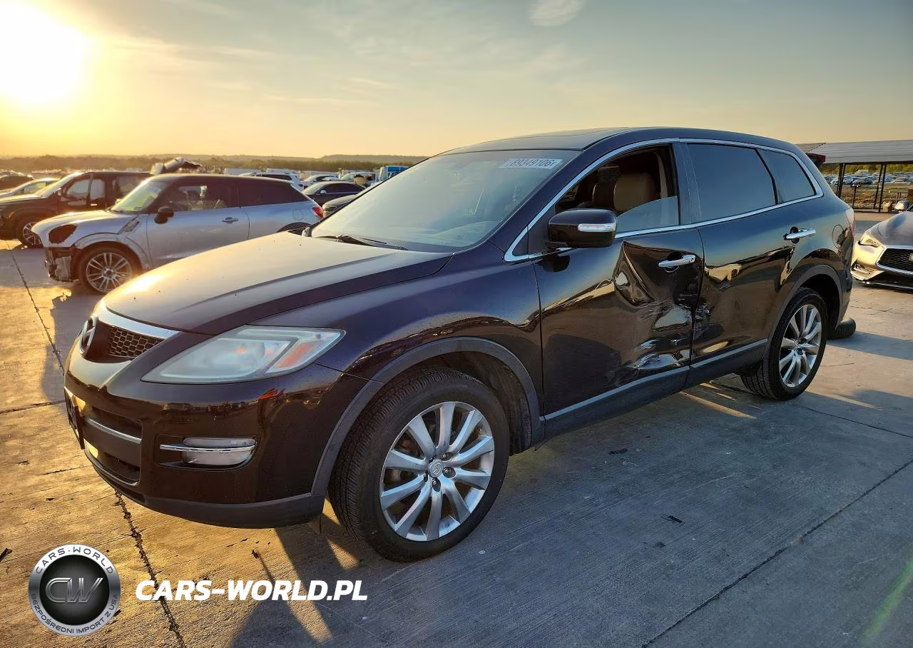 2009 Mazda Cx-9 VIN:JM3TB28A390174455 - 1