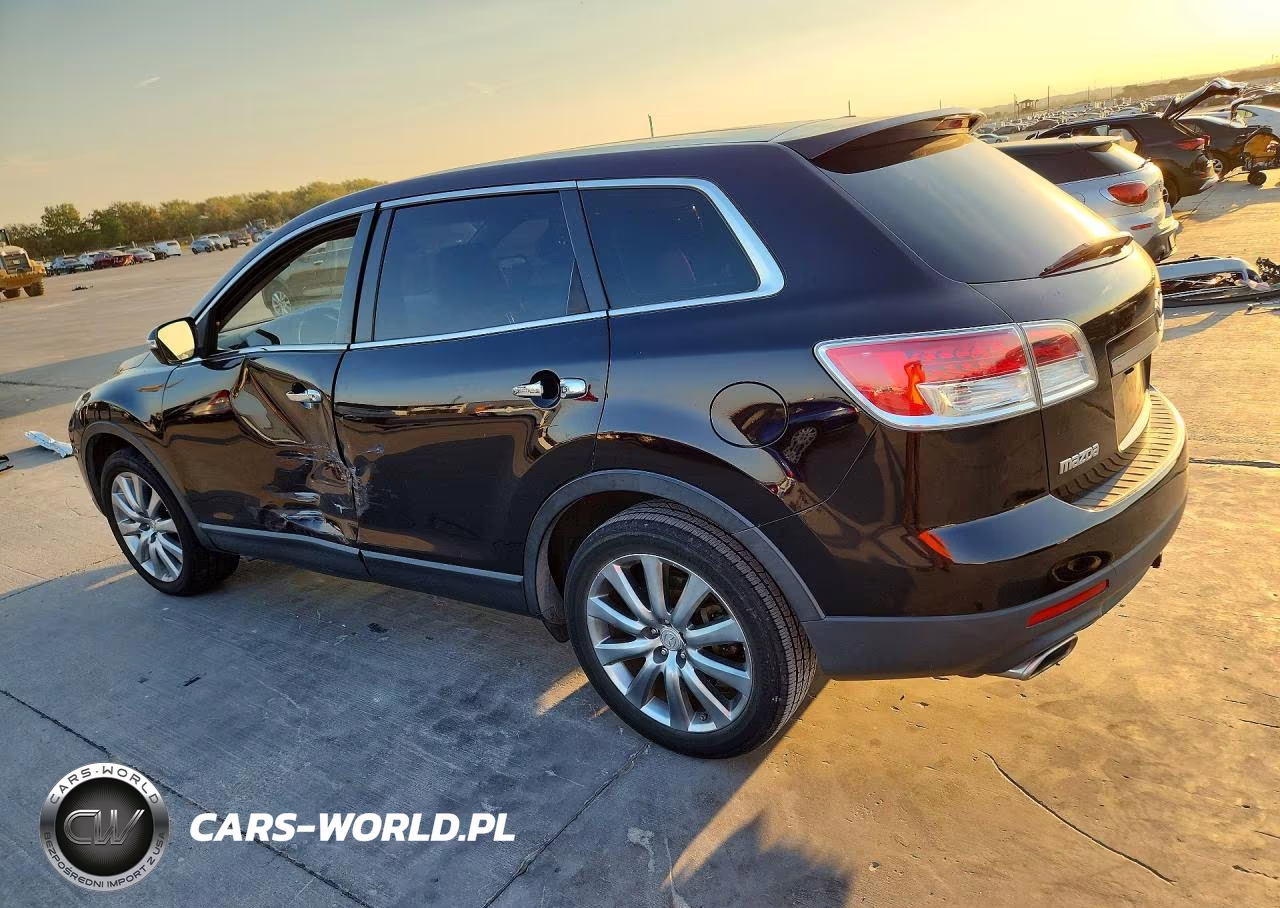 2009 Mazda Cx-9 VIN:JM3TB28A390174455 - 2