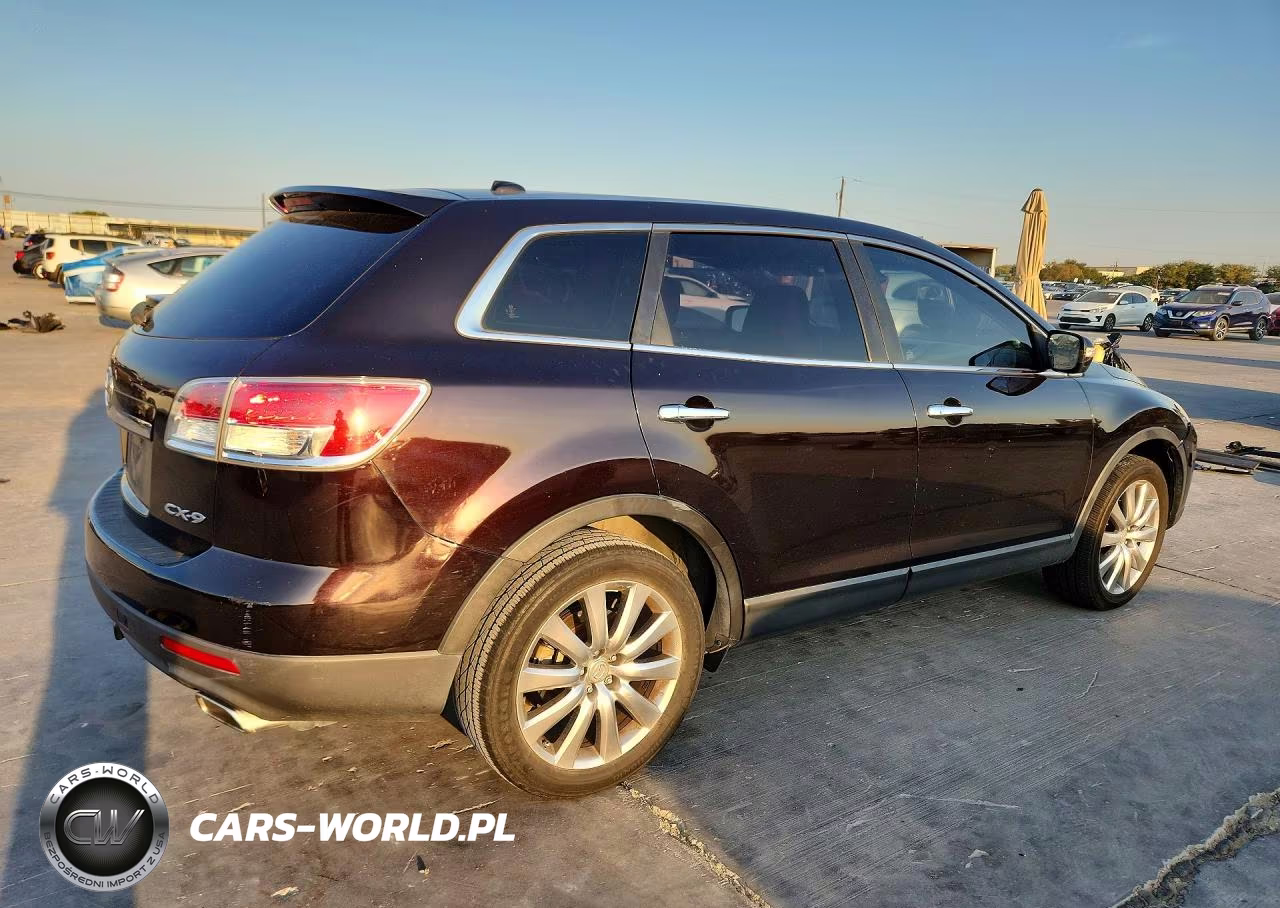 2009 Mazda Cx-9 VIN:JM3TB28A390174455 - 3