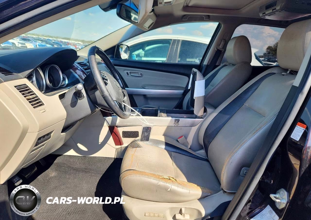 2009 Mazda Cx-9 VIN:JM3TB28A390174455 - 7