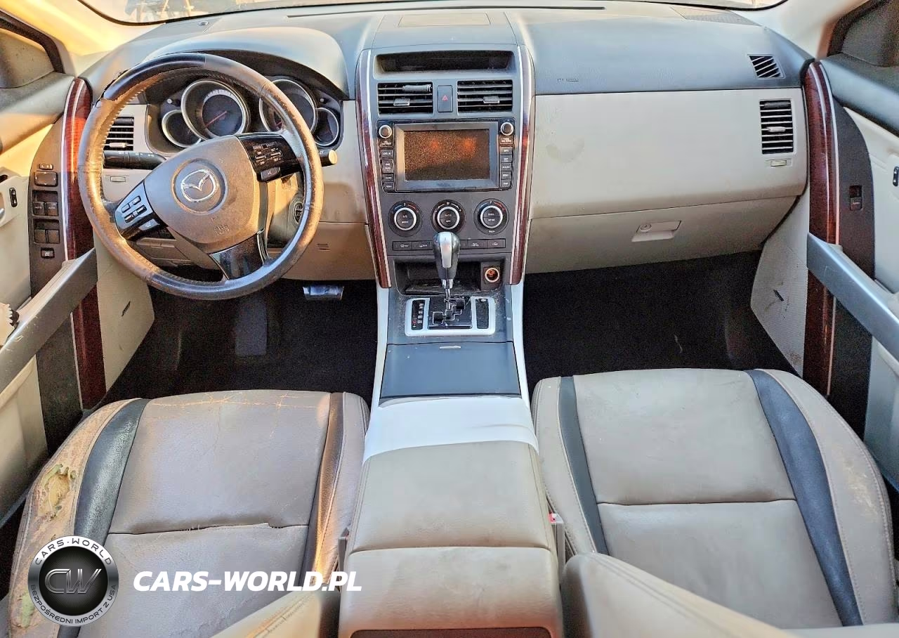 2009 Mazda Cx-9 VIN:JM3TB28A390174455 - 8