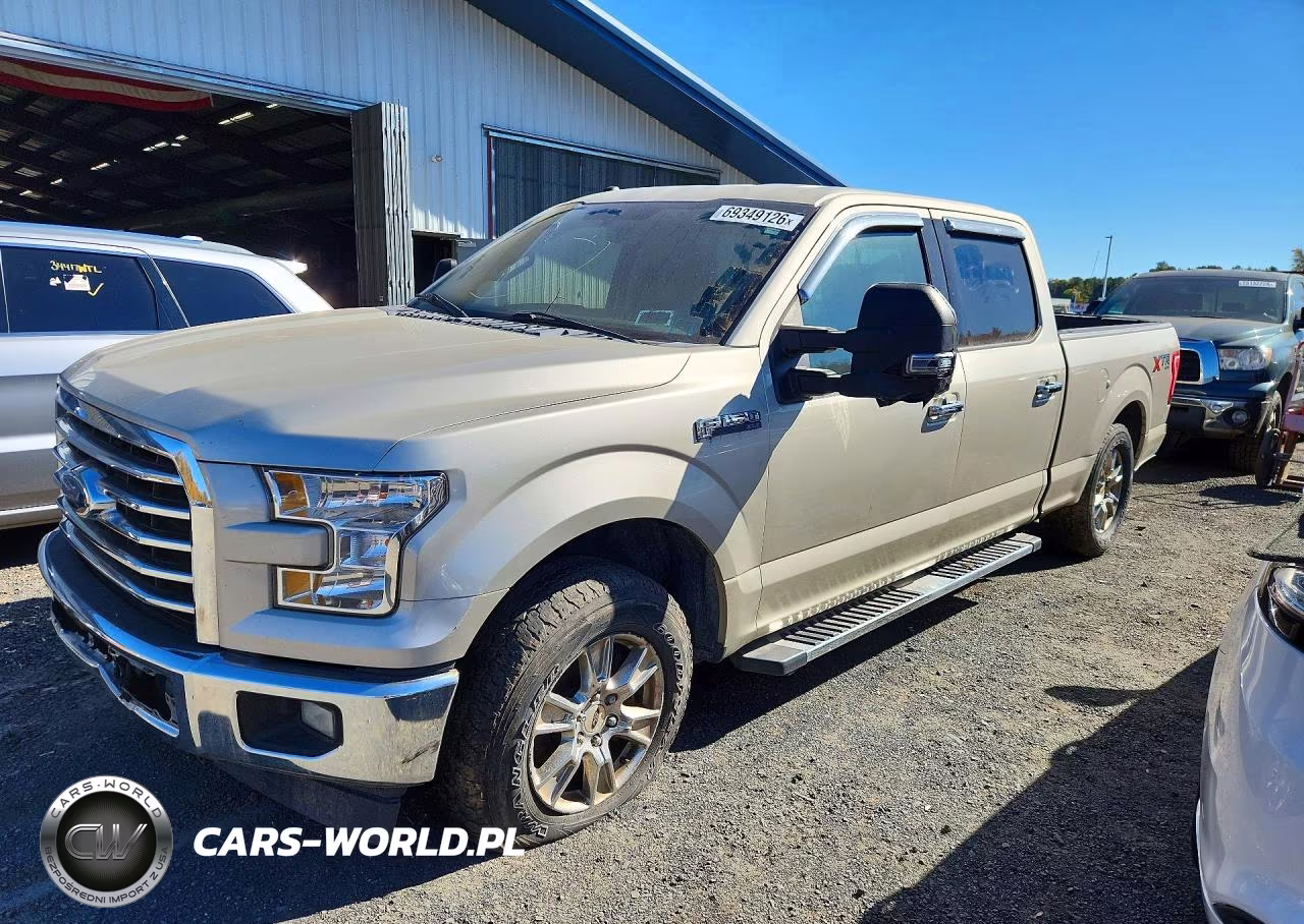 2017 Ford F150 Supercrew
