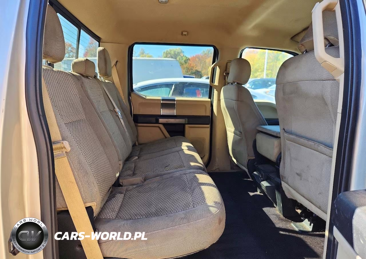 2017 Ford F150 Supercrew VIN:1FTFW1EF7HFB25310 - 10