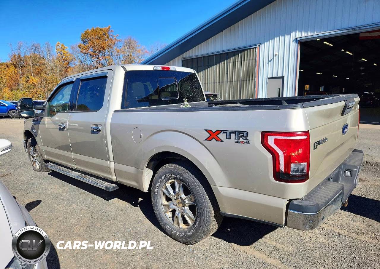2017 Ford F150 Supercrew VIN:1FTFW1EF7HFB25310 - 2