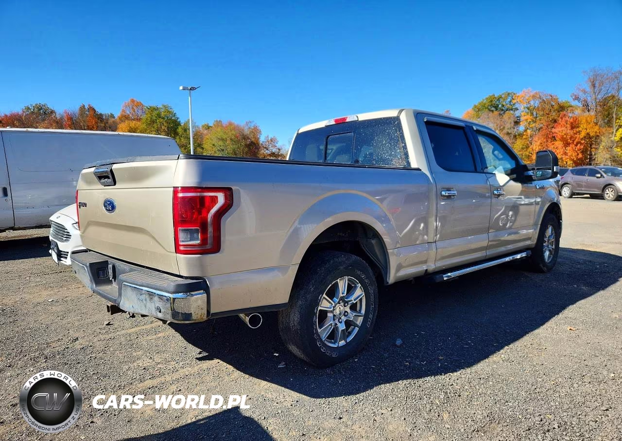 2017 Ford F150 Supercrew VIN:1FTFW1EF7HFB25310 - 3