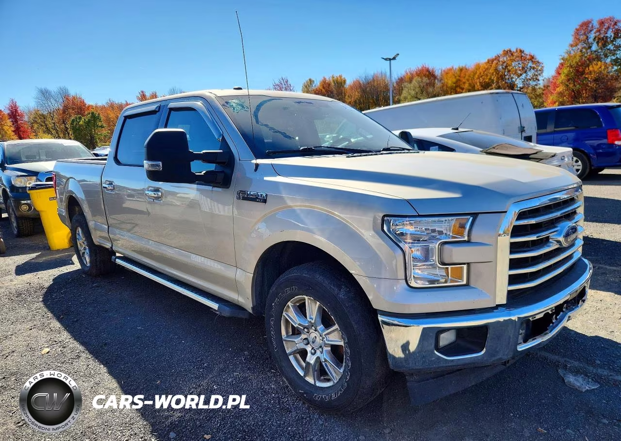 2017 Ford F150 Supercrew VIN:1FTFW1EF7HFB25310 - 4