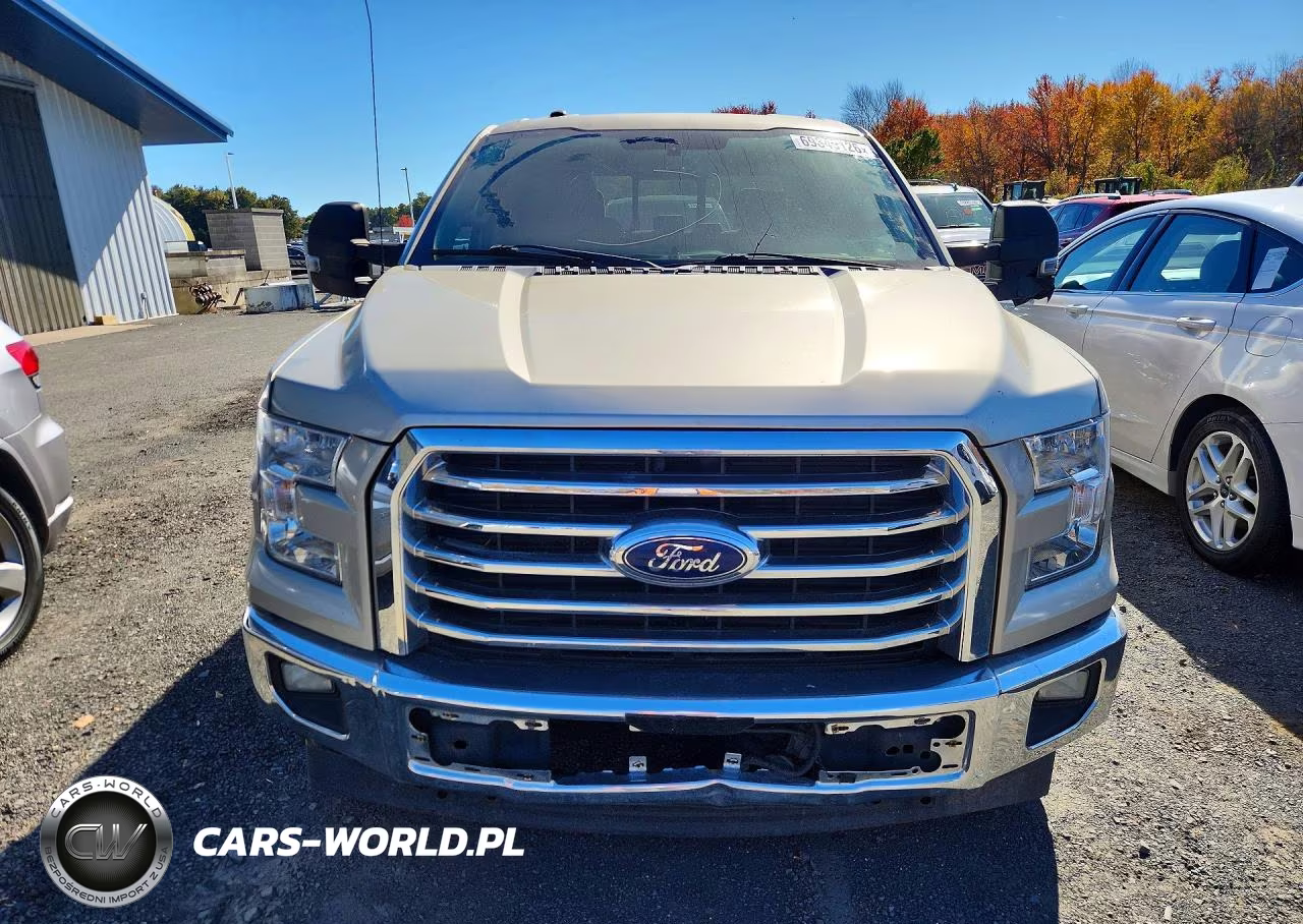 2017 Ford F150 Supercrew VIN:1FTFW1EF7HFB25310 - 5