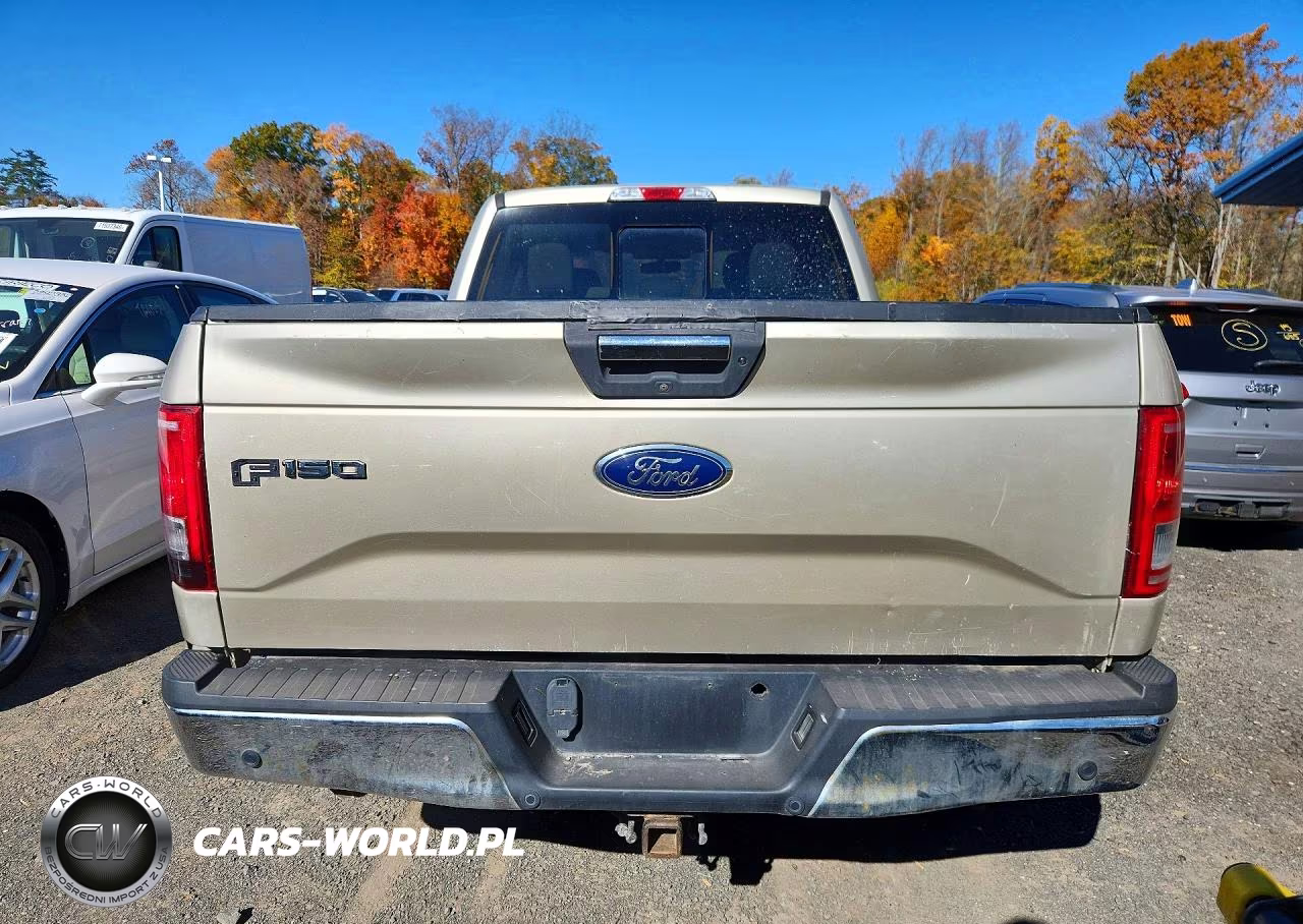 2017 Ford F150 Supercrew VIN:1FTFW1EF7HFB25310 - 6