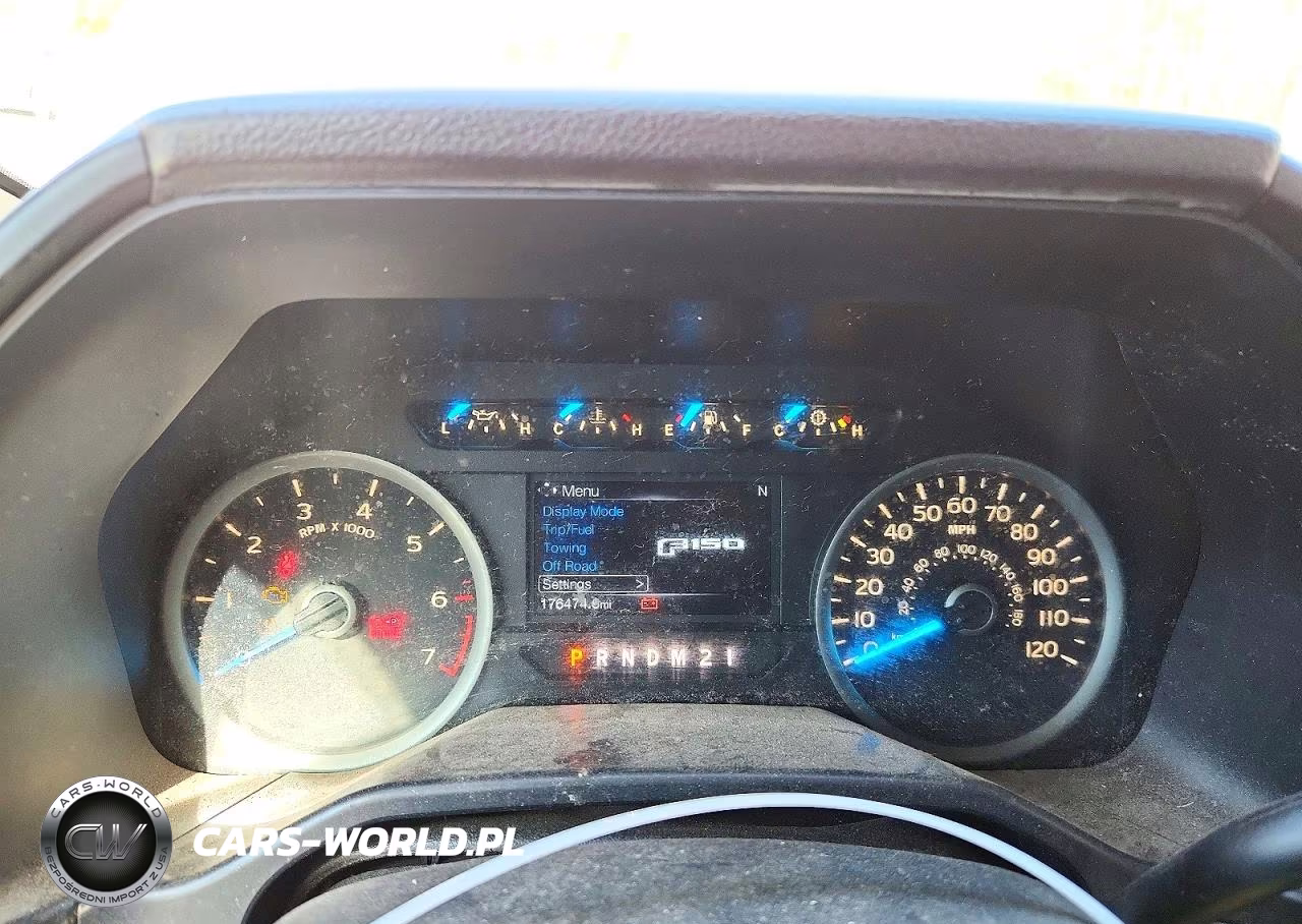 2017 Ford F150 Supercrew VIN:1FTFW1EF7HFB25310 - 9