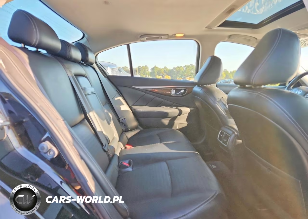 2014 Infiniti Q50 Hybrid Sport VIN:JN1AV7APXEM691213 - 10