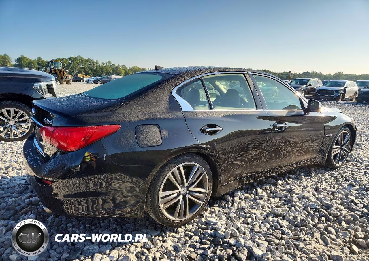 2014 Infiniti Q50 Hybrid Sport VIN:JN1AV7APXEM691213 - 3