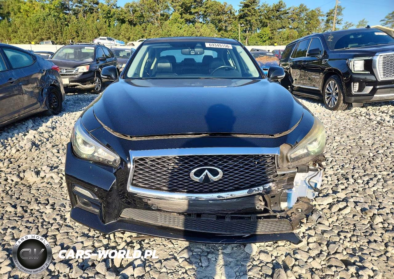 2014 Infiniti Q50 Hybrid Sport VIN:JN1AV7APXEM691213 - 5