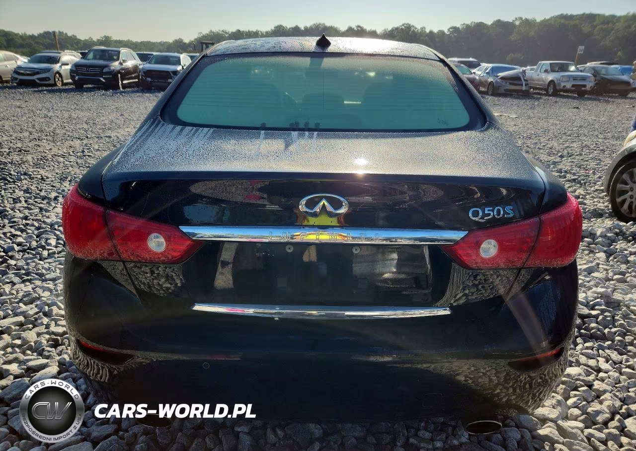 2014 Infiniti Q50 Hybrid Sport VIN:JN1AV7APXEM691213 - 6
