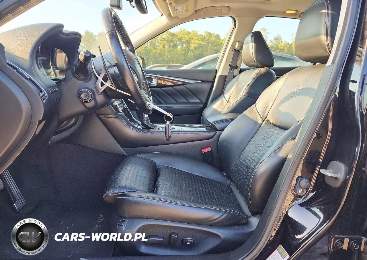 2014 Infiniti Q50 Hybrid Sport VIN:JN1AV7APXEM691213 - 7