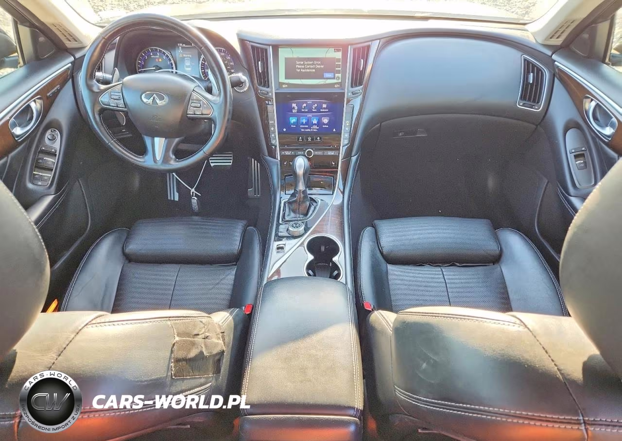 2014 Infiniti Q50 Hybrid Sport VIN:JN1AV7APXEM691213 - 8