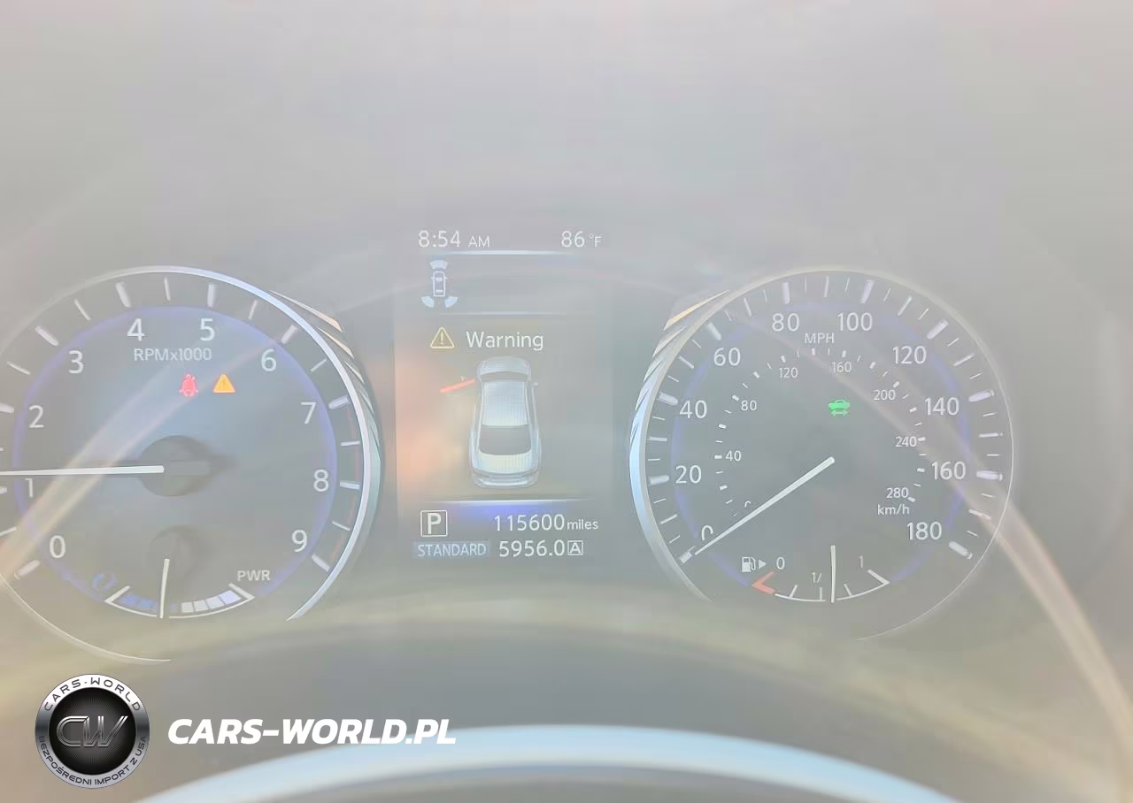 2014 Infiniti Q50 Hybrid Sport VIN:JN1AV7APXEM691213 - 9