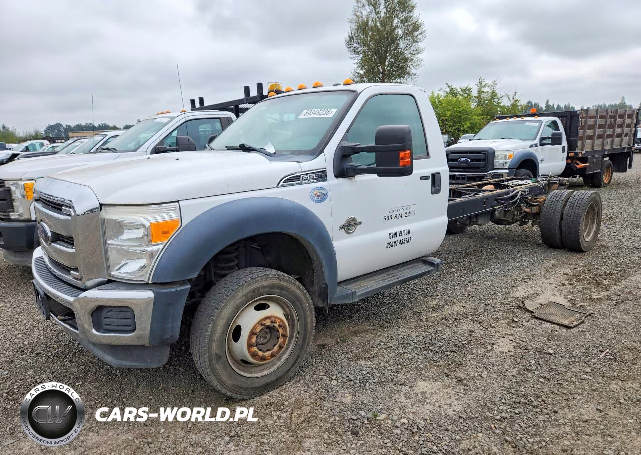 2016 FORD F550 SUPER DUTY