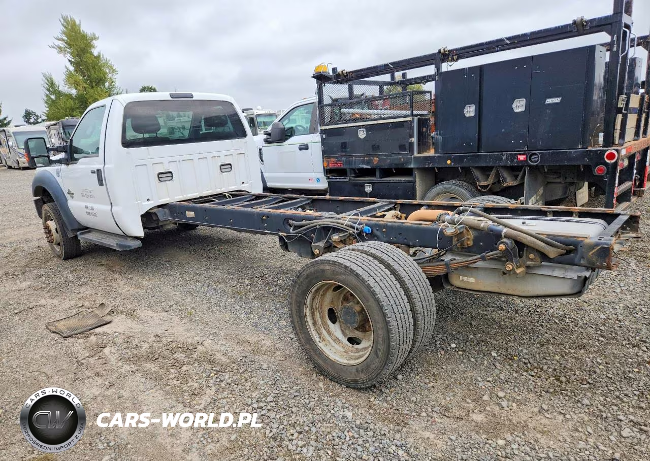 2016 FORD F550 SUPER DUTY VIN:1FDUF5HT4GEC43685 - 2