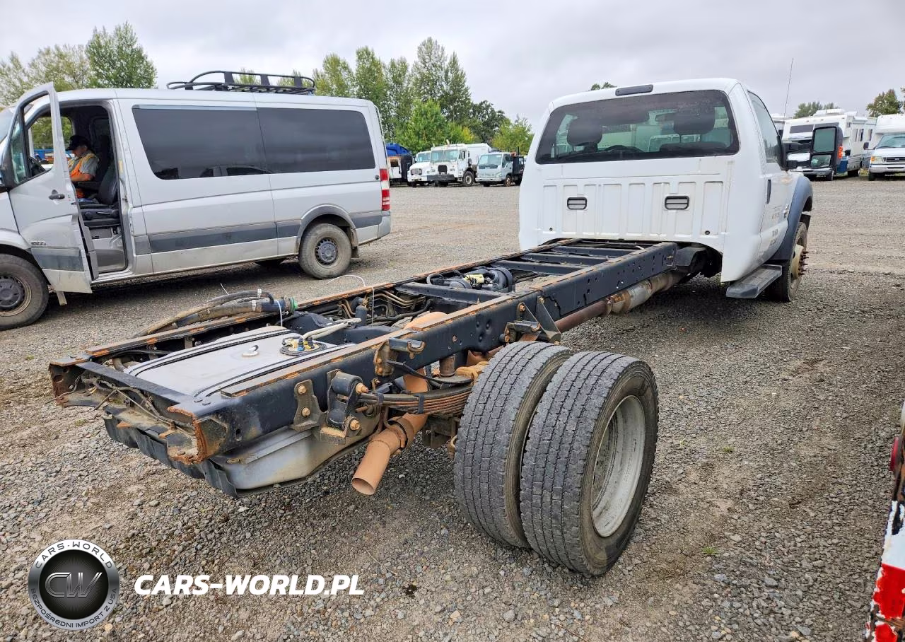 2016 FORD F550 SUPER DUTY VIN:1FDUF5HT4GEC43685 - 3