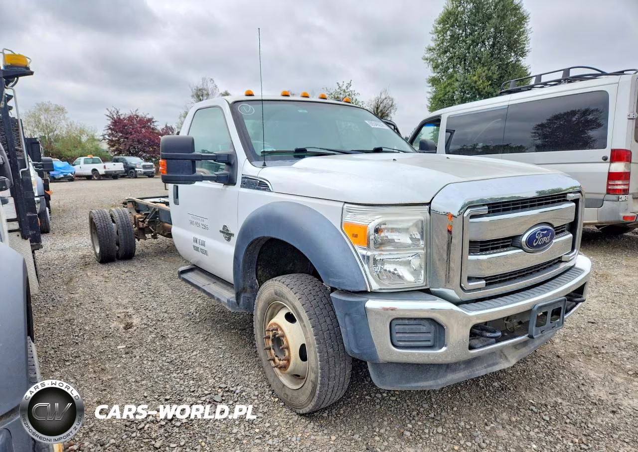 2016 FORD F550 SUPER DUTY VIN:1FDUF5HT4GEC43685 - 4